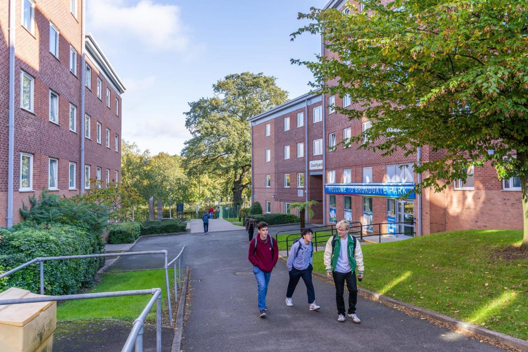 Broadgate Park Beeston Nottingham Exterior foto