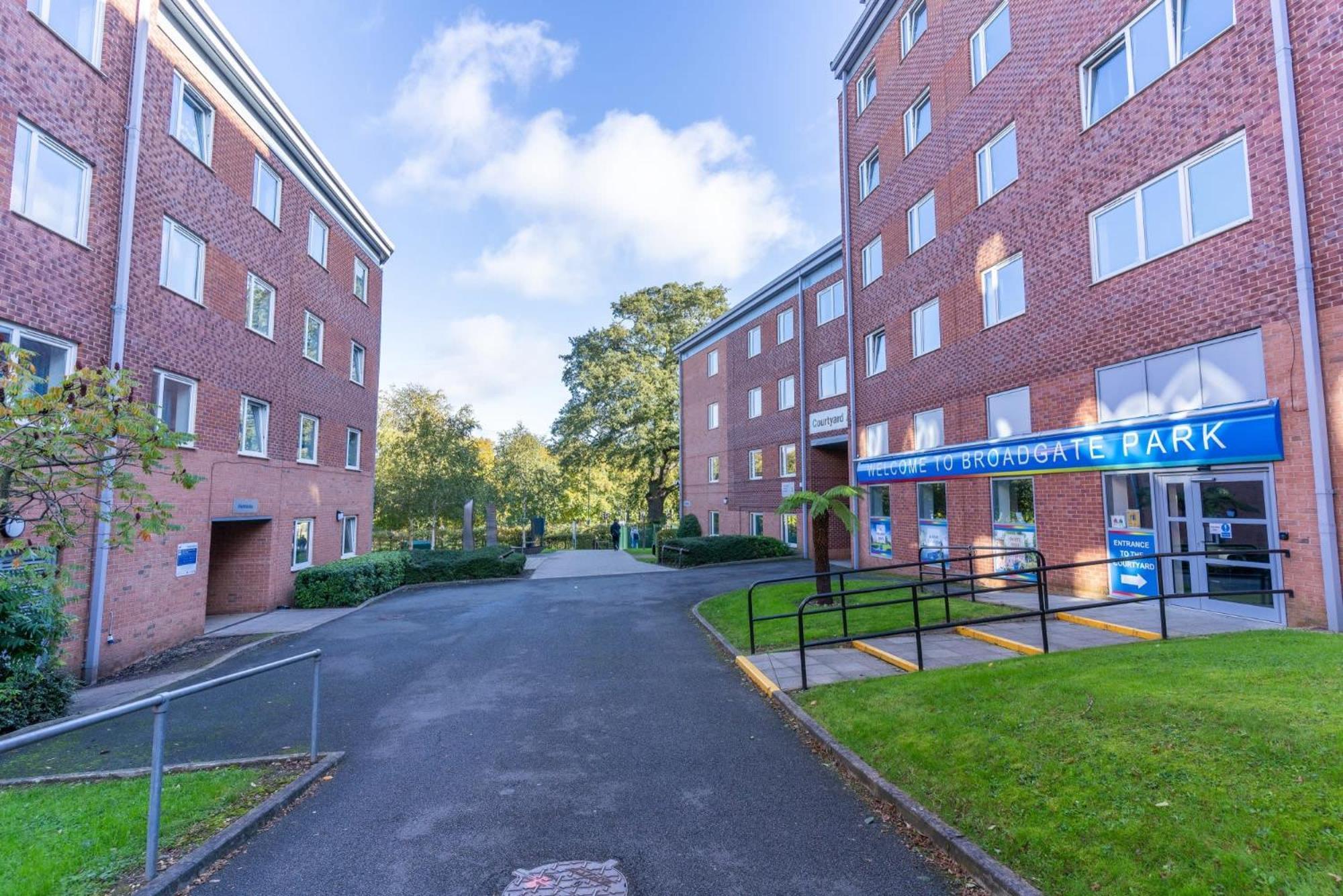 Broadgate Park Beeston Nottingham Exterior foto