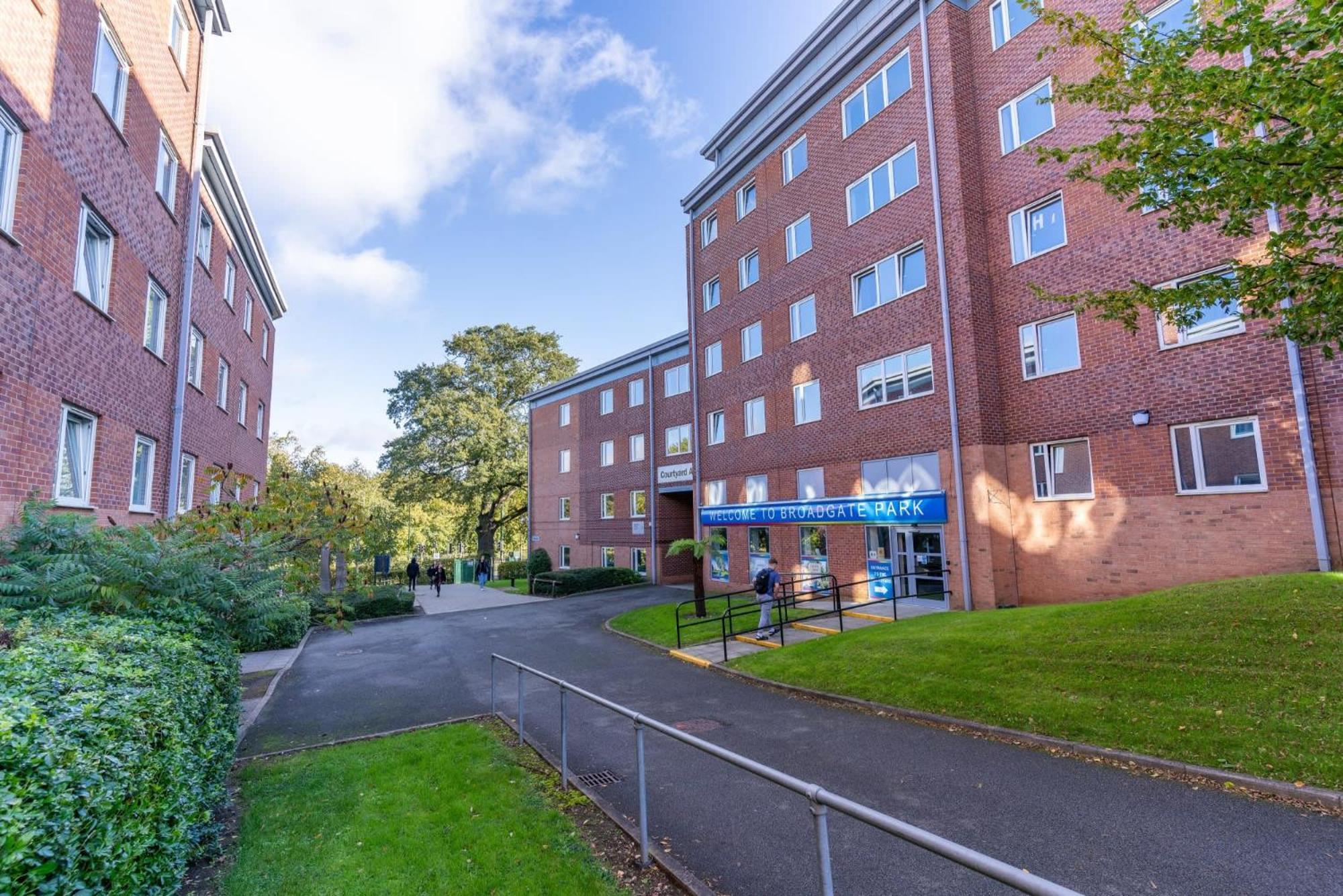 Broadgate Park Beeston Nottingham Exterior foto