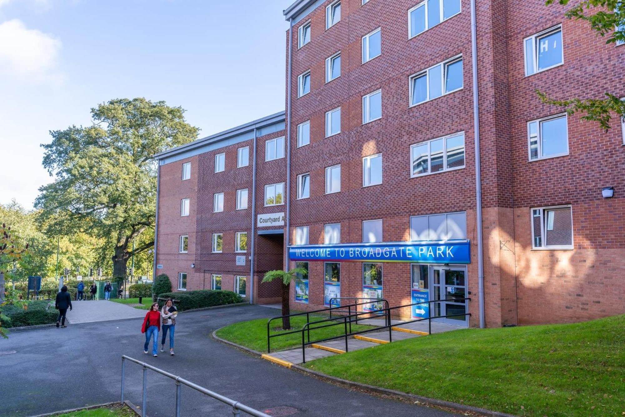 Broadgate Park Beeston Nottingham Exterior foto